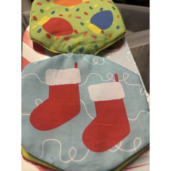 Sunny Days Christmas Tree Crinkle Book Plush Activity & Teether Baby Toy - Picture 4 of 5